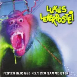 Festen blir ikke helt den samme uten album by Luxus Leverpostei