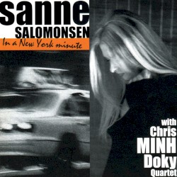 In a New York Minute album by Sanne Salomonsen