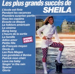 Les Plus Grands Succès de Sheila album by Sheila