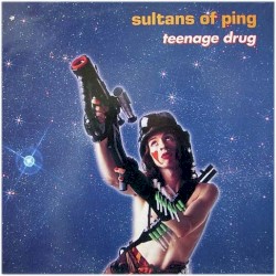 Teenage Drug album by The Sultans of Ping FC