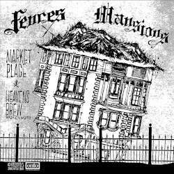 Fences/Mansions Split 7" album by Mansions