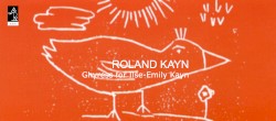 Ghyress album by Roland Kayn