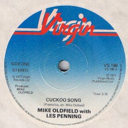 Cuckoo Song album by Mike Oldfield