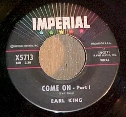 Come On album by Earl King