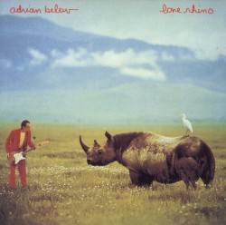 Lone Rhino album by Adrian Belew