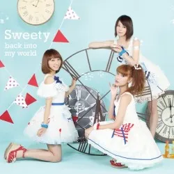 Back Into My World album by Sweety