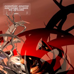 Huge Chrome Cylinder Box Unfolding album by Venetian Snares