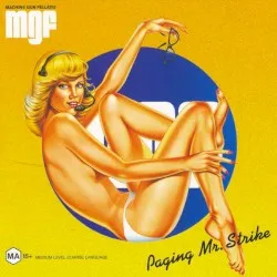 Paging Mr. Strike album by Machine Gun Fellatio