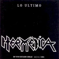 Lo último