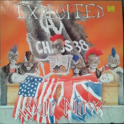 War Now album by The Exploited