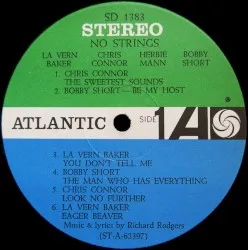 Richard Rodgers’ No Strings. An After‐Theatre Version