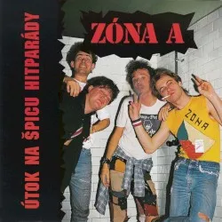 Útok na špicu hitparády album by Zóna A