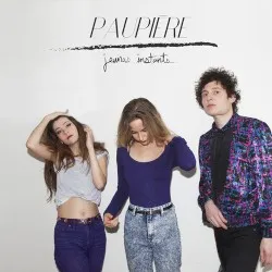 Jeunes instants album by Paupière