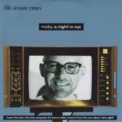 A Night in NYC album by Moby