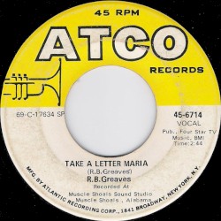 Take a Letter Maria album by R. B. Greaves