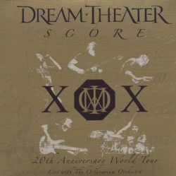 Score album by Dream Theater