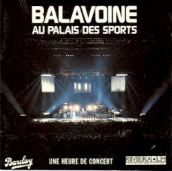 Balavoine au Palais des Sports album by Daniel Balavoine