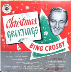 Christmas Greetings album by Bing Crosby