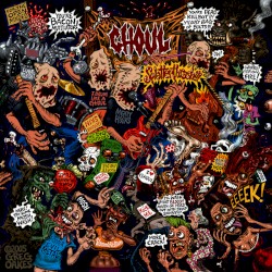 Splatterthrash album by Ghoul