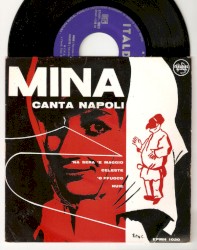 Canta Napoli album by Mina