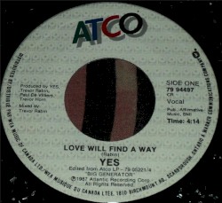 Love Will Find a Way album by Yes