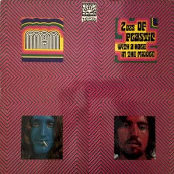 2 Ozs of Plastic with a Hole in the Middle album by Man