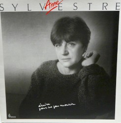Écrire pour ne pas mourir album by Anne Sylvestre