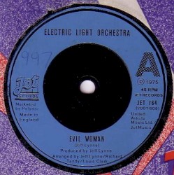 Evil Woman / 10538 Overture album by Electric Light Orchestra