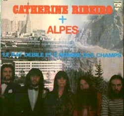 Le Rat débile et l'Homme des champs album by Catherine Ribeiro + Alpes