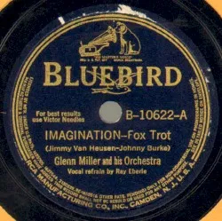 Imagination / Say “Si Si” album by Glenn Miller & His Orchestra