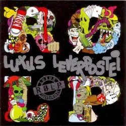 RØLP album by Luxus Leverpostei