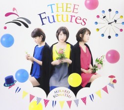 THEE Futures album by Mikako Komatsu