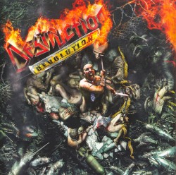 D.E.V.O.L.U.T.I.O.N. album by Destruction
