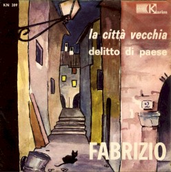La città vecchia / Delitto di paese album by Fabrizio De André