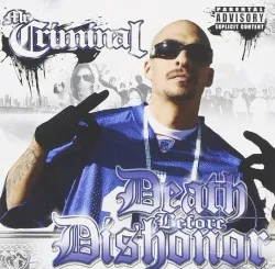 Death Before Dishonor album by Mr. Criminal