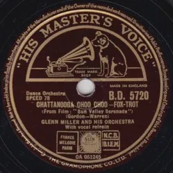 I Know Why / Chattanooga Choo Choo album by Glenn Miller & His Orchestra
