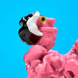 Rozovyy flamingo album by Alena Sviridova