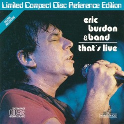 That's Live album by Eric Burdon