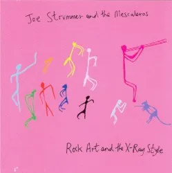 Rock Art and the X-Ray Style album by The Mescaleros