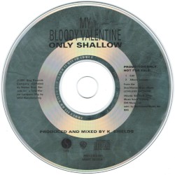 Only Shallow album by My Bloody Valentine