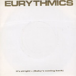 It's Alright (Baby's Coming Back) album by Eurythmics