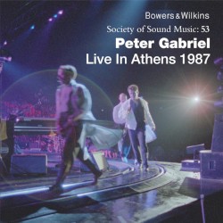 Live in Athens 1987 album by Peter Gabriel