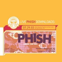 Live Phish 07.29.03 album by Phish