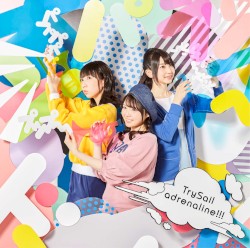 Adrenaline!!! album by TrySail