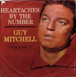 Heartaches by the Number album by Guy Mitchell