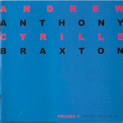 Duo Palindrome 2002. Vol. 1 album by Anthony Braxton