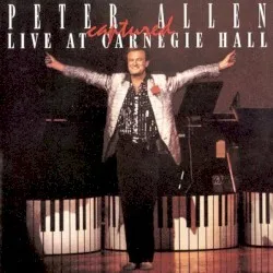 Captured Live at Carnegie Hall album by Peter Allen