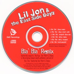 Bia' Bia' album by Ludacris