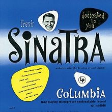 Dedicated to You album by Frank Sinatra