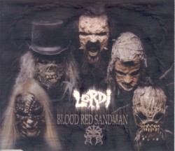 Blood Red Sandman album by Lordi